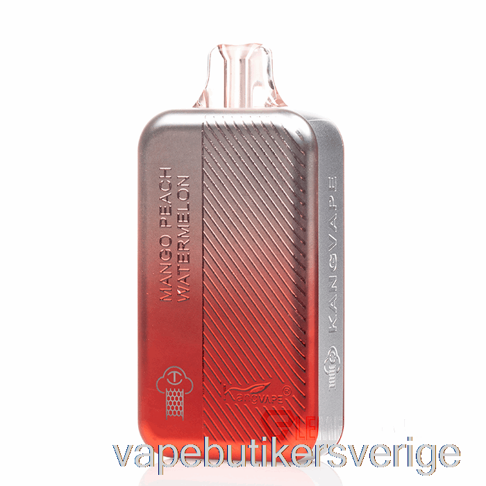 Vape Sverige Kangvape Tc8000 Engångsmango Persika Vattenmelon